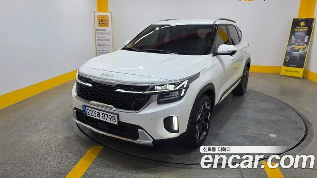 Kia The New Seltos Gasoline 2.0 2WD Signature