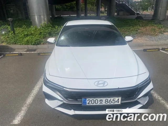 Hyundai The New Avante (CN7) 1.6
