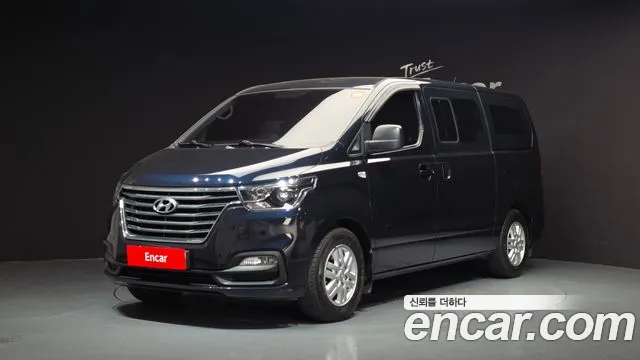 Hyundai The New Grand Starex 5