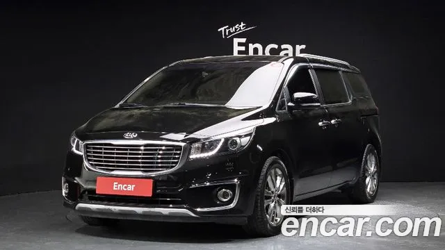 Kia All New Carnival 9 Prestige