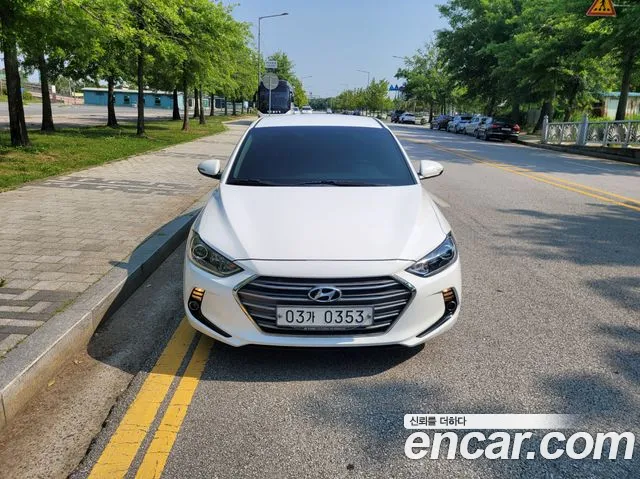 Hyundai Avante AD 1.6 GDI