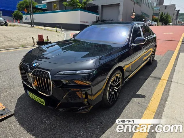 BMW 7 (G70) 740d xDrive M