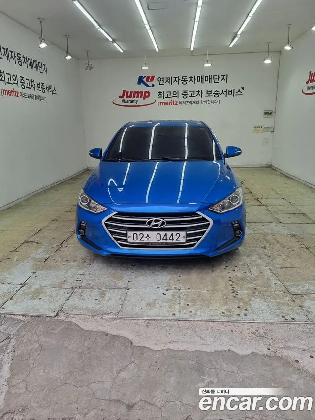 Hyundai Avante AD 1.6 GDI