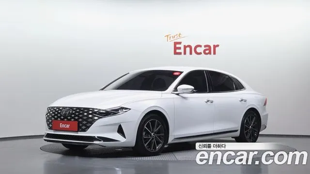 Hyundai The New Grandeur IG 3.0 LPi Premium