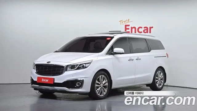 Kia All New Carnival 9 Noblesse