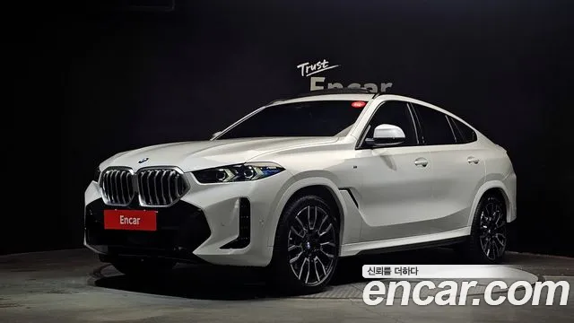 BMW X6 (G06) xDrive40i M