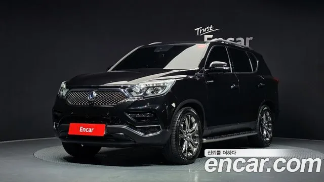 KG Mobility(SsangYong) G4 Rexton Diesel 2.2 4WD
