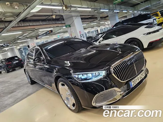 Mercedes-Benz S- W223 S580 4MATIC