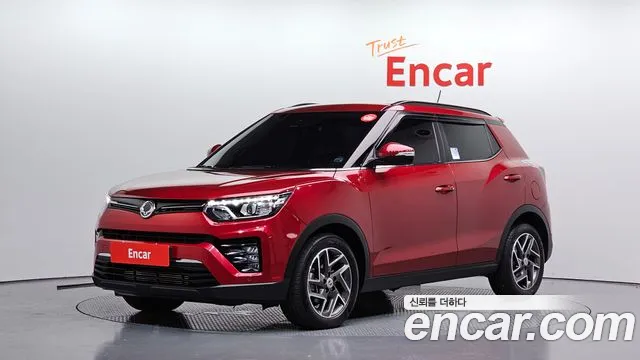 KG Mobility(SsangYong) Tivoli Gasoline 1.5 2WD V7