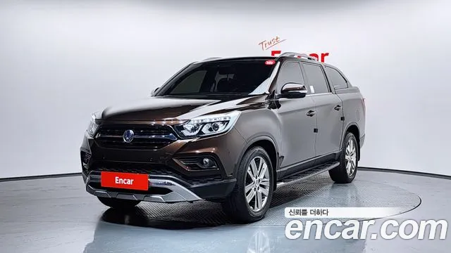 KG Mobility(SsangYong) Rexton Diesel 2.2 4WD Noblesse