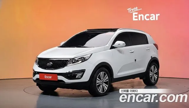 Kia The New Sportage R Diesel 2WD