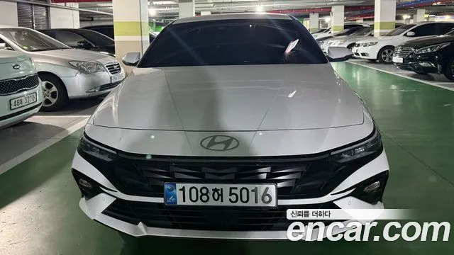 Hyundai The New Avante (CN7) 1.6