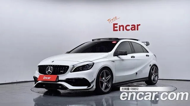 Mercedes-Benz A- W176 A45 AMG 4MATIC