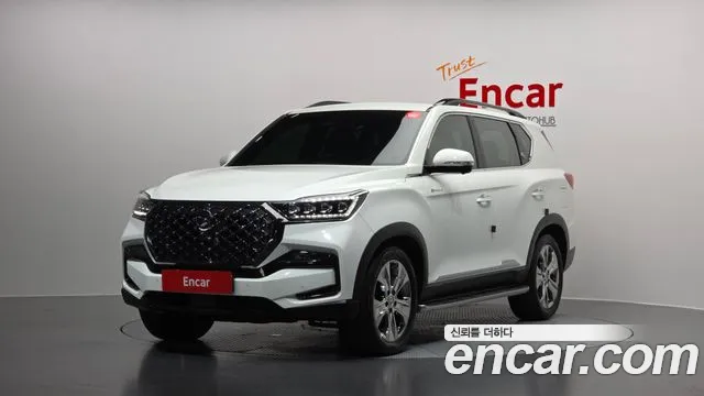 KG Mobility(SsangYong) All New Rexton Diesel 2.2 4WD Signature
