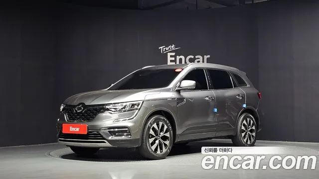 Renault Korea The New QM6 2.0 LPe RE 2WD