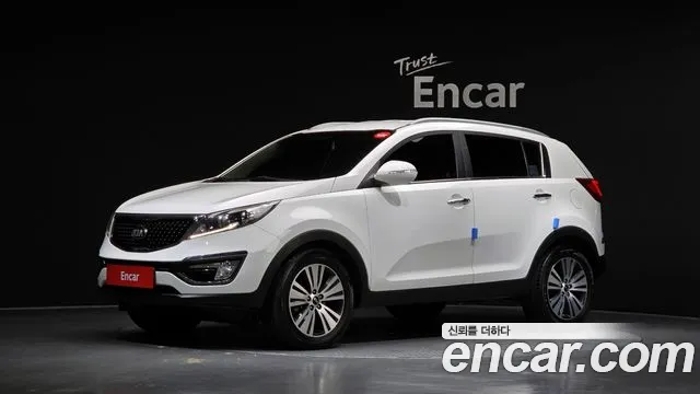 Kia The New Sportage R Diesel 2WD Prestige