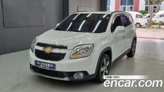 Chevrolet(GM) LPG LTZ Premium