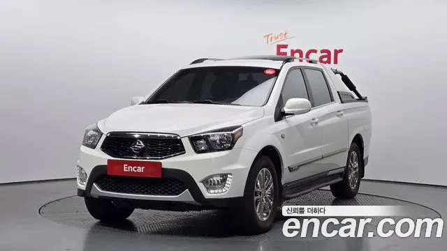 KG Mobility(SsangYong) Korando 4WD