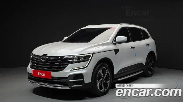 Renault Korea The New QM6 2.0 LPe 2WD