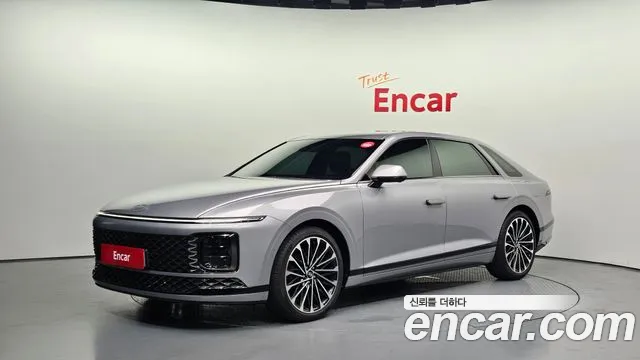 Hyundai Grandeur Hybrid (GN7)