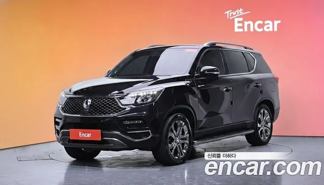 KG Mobility(SsangYong) G4 Rexton Diesel 2.2 4WD