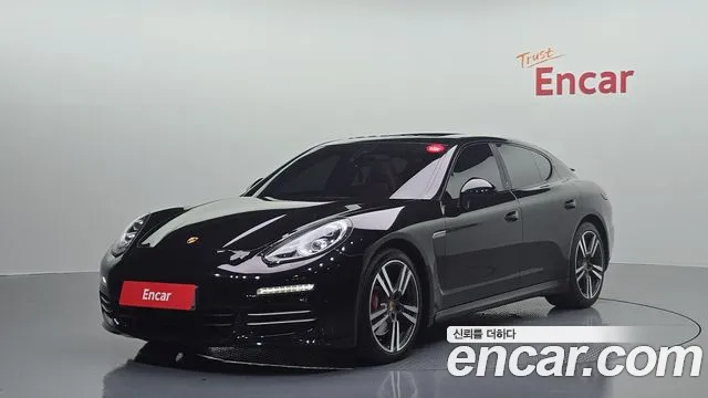 Porsche Panamera 3.6 AWD 970