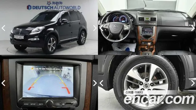 KG Mobility(SsangYong) Rexton W 2.2 4WD RX7 Prestige