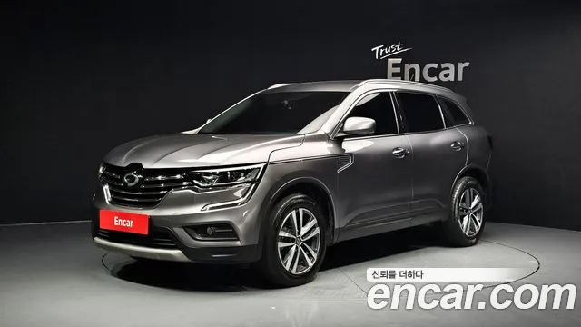Renault Korea QM6 Diesel 2WD RE