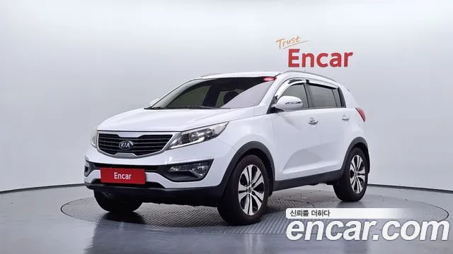 Kia Sportage R Diesel 2WD TLX