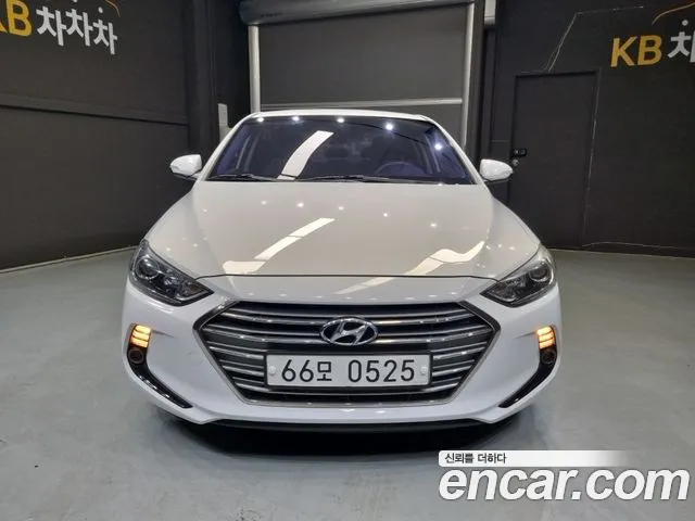 Hyundai Avante AD 1.6 GDI