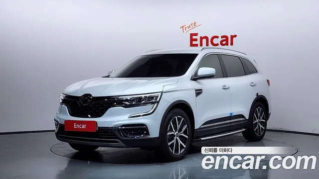 Renault Korea The New QM6 2.0 LPe RE Signature 2WD