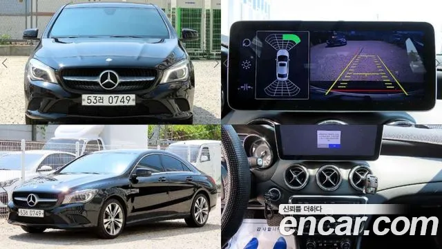 Mercedes-Benz CLA- C117 CLA200 d