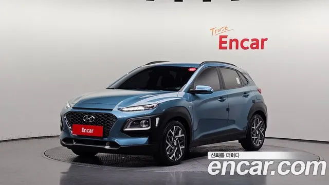 Hyundai Kona Hybrid Premium