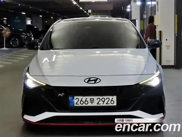 Hyundai Avante (CN7) 2.0 N