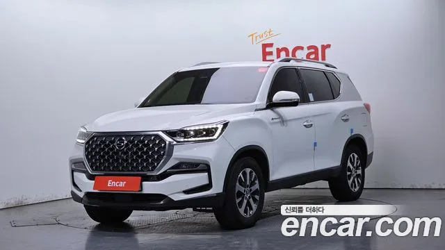 KG Mobility(SsangYong) All New Rexton Diesel 2.2 4WD
