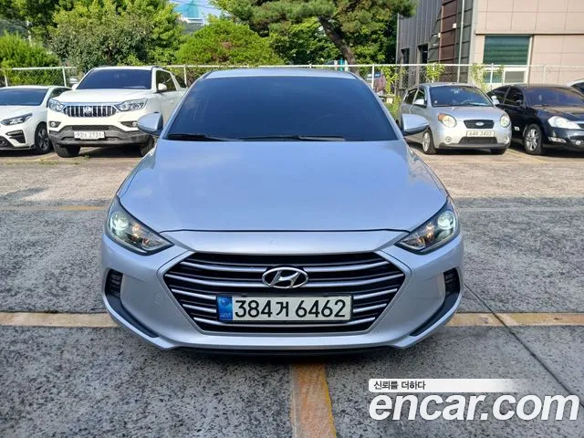 Hyundai Avante AD 1.6 LPI