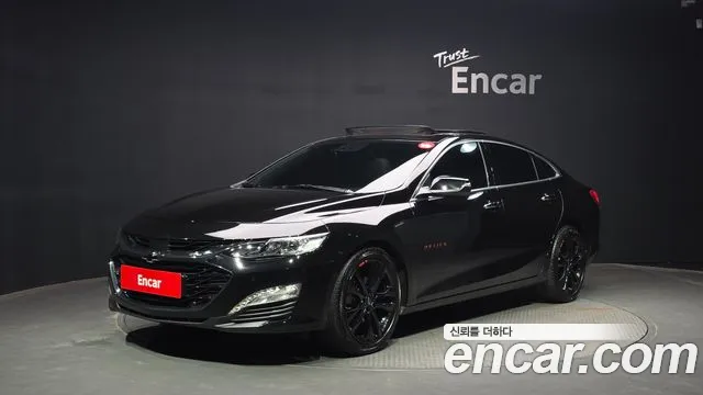 Chevrolet(GM) The New Malibu 2.0 Turbo