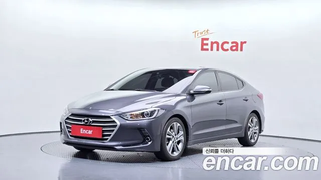 Hyundai Avante AD 1.6 GDI