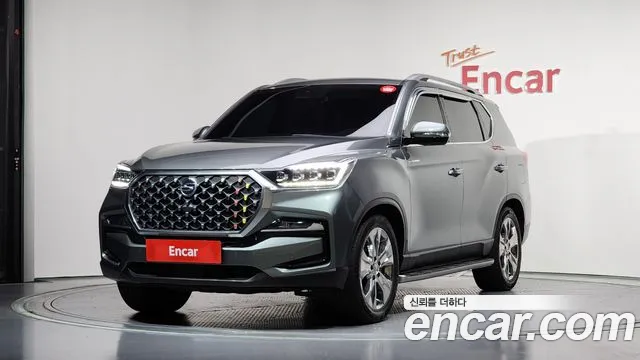 KG Mobility(SsangYong) All New Rexton Diesel 2.2 4WD