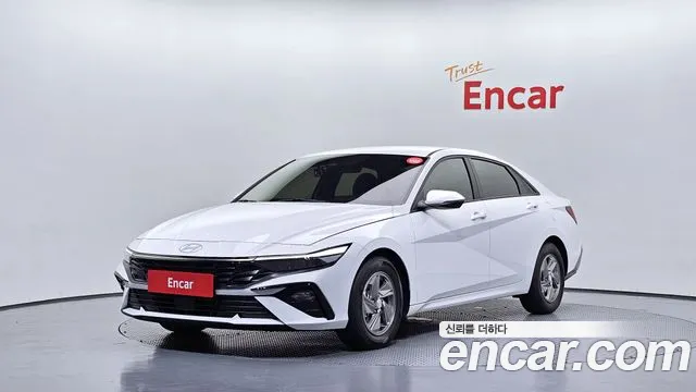 Hyundai The New Avante (CN7) 1.6 LPi