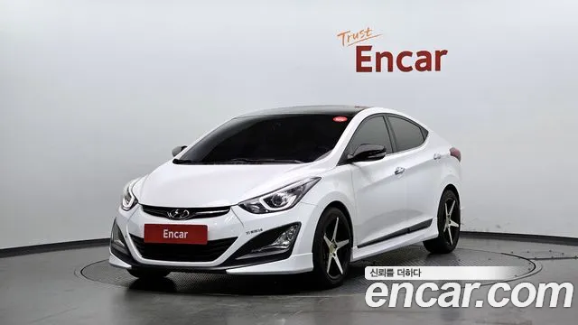 Hyundai The New Avante 1.6 GDi Base
