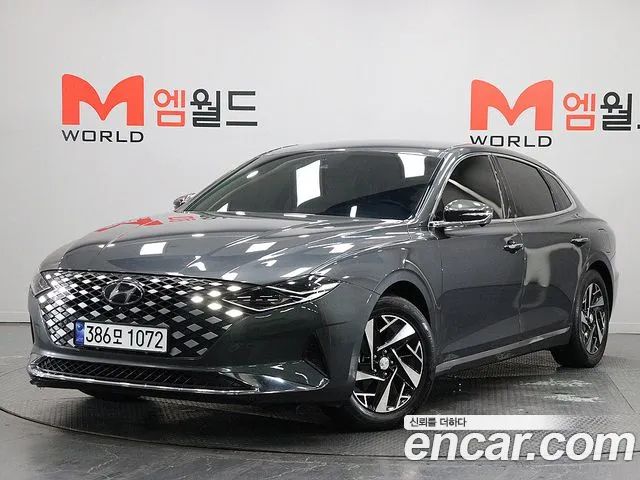 Hyundai The New Grandeur IG Hybrid