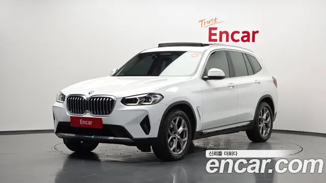 BMW X3 (G01) xDrive 20i