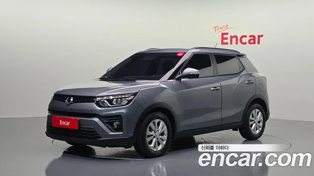 KG Mobility(SsangYong) Tivoli Gasoline 1.5 2WD V3