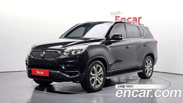 KG Mobility(SsangYong) G4 Rexton Diesel 2.2 4WD