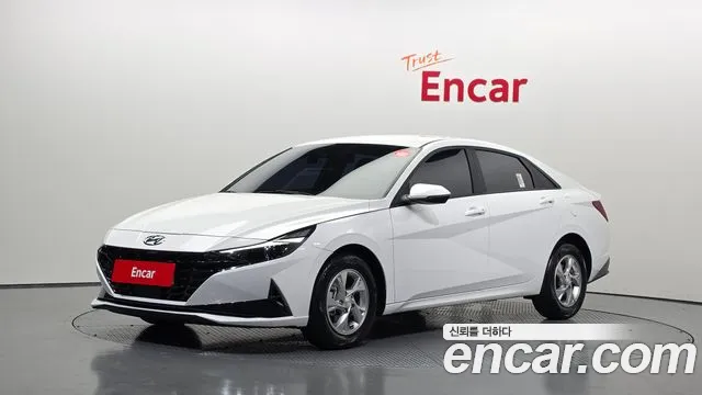 Hyundai Avante (CN7) 1.6