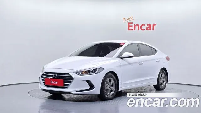 Hyundai Avante AD 1.6 GDI