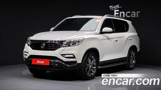 KG Mobility(SsangYong) G4 Rexton Diesel 2.2 2WD