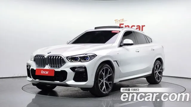 BMW X6 (G06) xDrive40i M