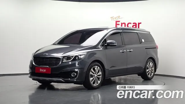 Kia All New Carnival 9 Prestige